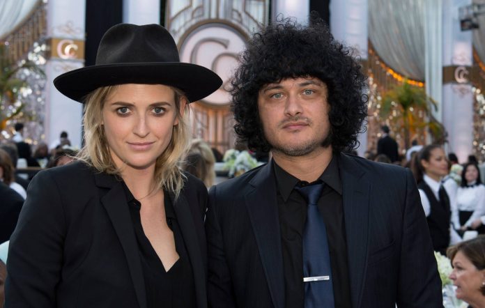 Emily Armstrong og Cedric Bixler til Scientology Galla 2013