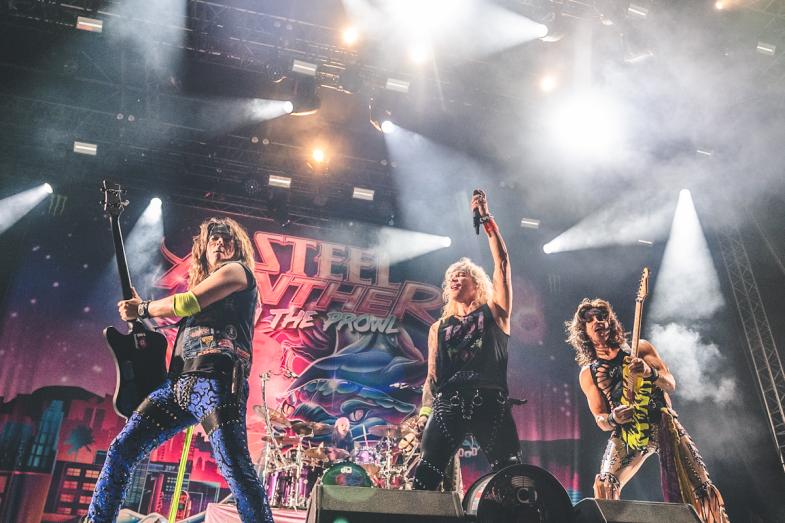 Steel Panther af Rolf Meldgaard