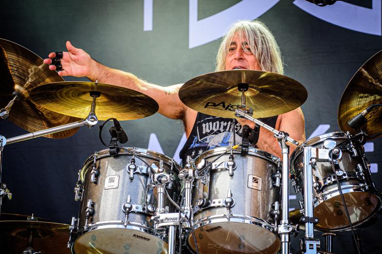 Mikkey Dee af Sebastian Dammark