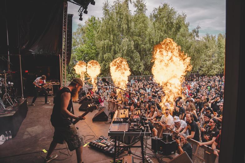 Dirt Forge @ Copenhell 2023 af Rolf Meldgaard