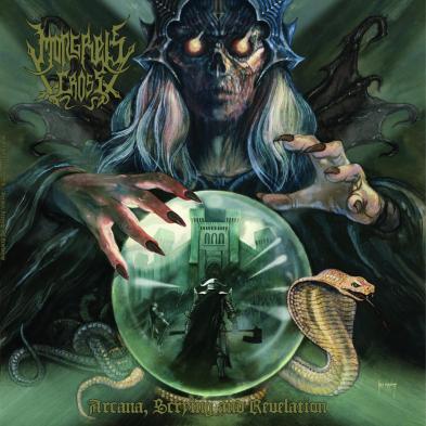 Mongrels Cross - Arcana, Scrying and Revelation