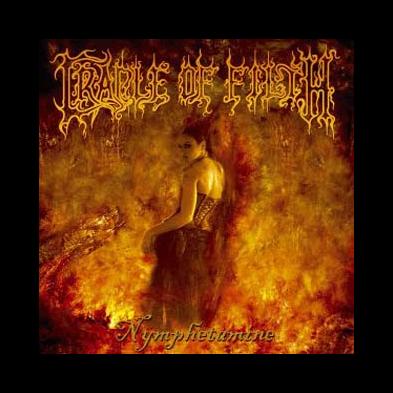 Cradle of Filth - Nymphetamine