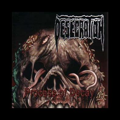 Desecration - Process Of Decay