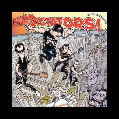 The Dictators - iViva Dictators