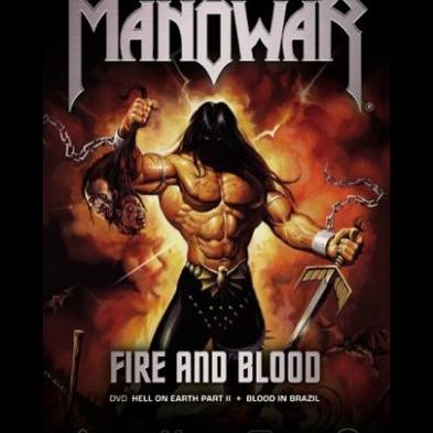 Manowar - Fire and Blood