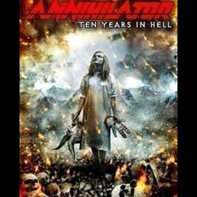 Annihilator - Ten Years In Hell