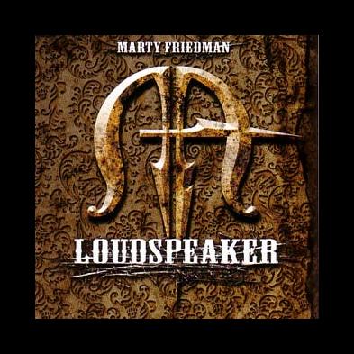 Marty Friedman - Loudspeaker