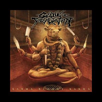 Cattle Decapitation - Karma.Bloody.Karma