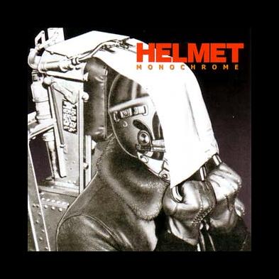 Helmet - Monochrome