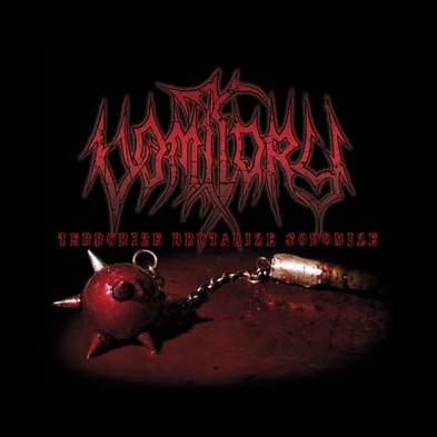 Vomitory - Terrorize Brutalize Sodomize