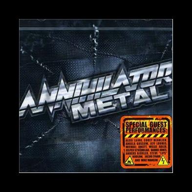 Annihilator - Metal