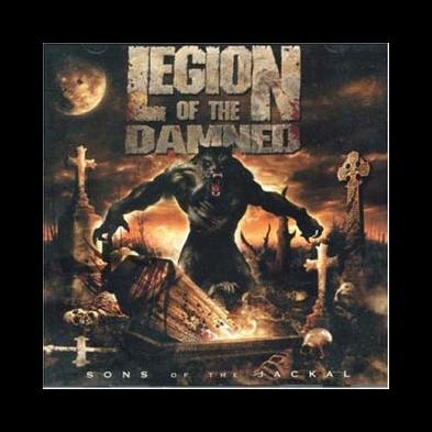 Legion Of The Damned - Sons Of The Jackal