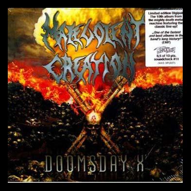 Malevolent Creation - Doomsday X