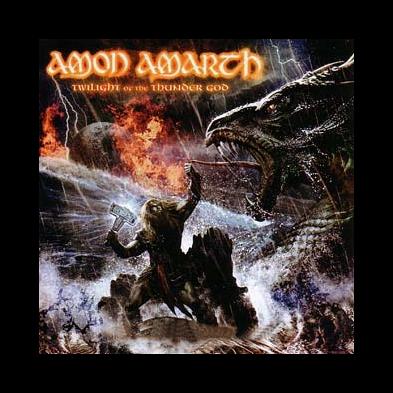 Amon Amarth - Twilight Of The Thundergod