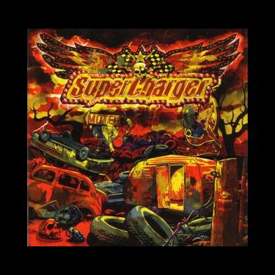 Supercharger - Handgrenade Blues