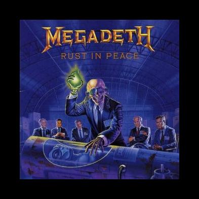 Megadeth - Rust in Peace