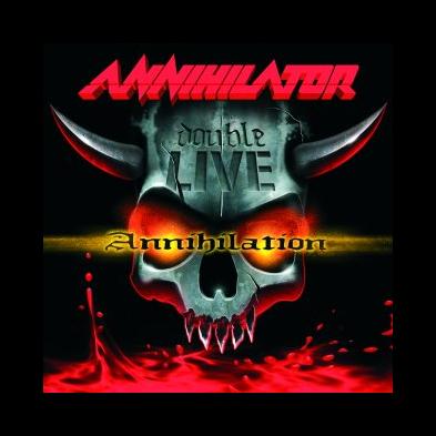 Annihilator - Double Live Annihilation