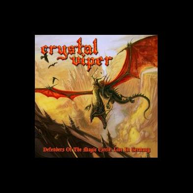 Crystal Viper - Defenders Of The Magic Circle: Live In Germany