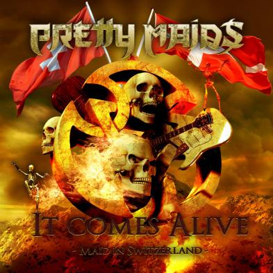 Pretty Maids - It Comes Alive