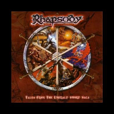 Rhapsody - Tales From The Emerald Sword Saga