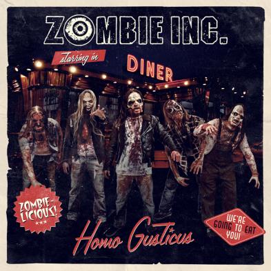 Zombie Inc. - Homo Gusticus