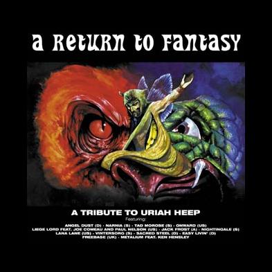 V/A - A Return To Fantasy - A Tribute To Uriah Heep