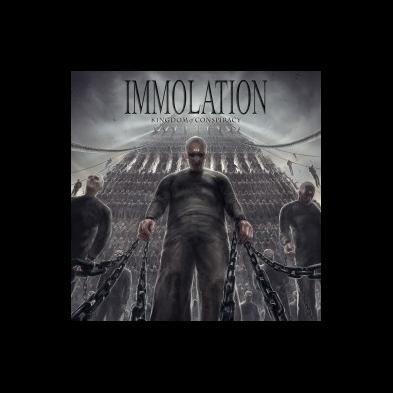 Immolation - Kingdom Of Conspiracy