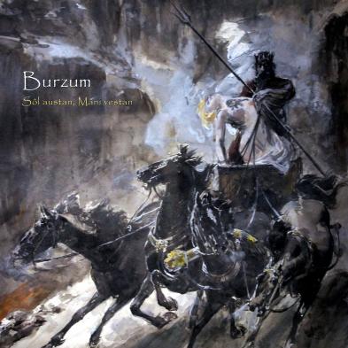 Burzum - Sol austan, Mani vestan