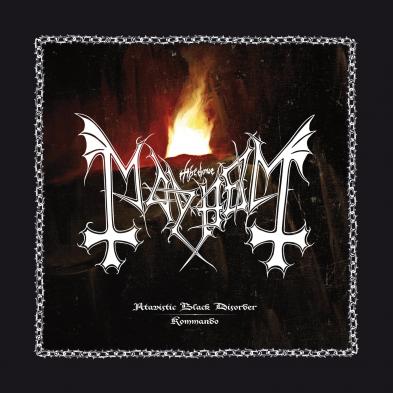 Mayhem - ATAVISTIC BLACK DISORDER / KOMMANDO