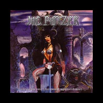 Jag Panzer - Decade Of The Nail-Spiked Bat