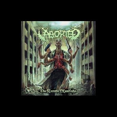 Aborted - The Necrotic Manifesto