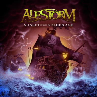 Alestorm - Sunset On The Golden Age