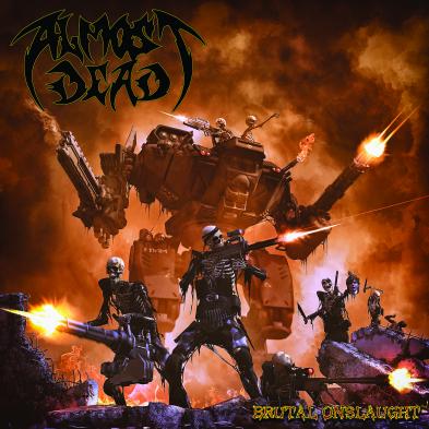 Almost Dead - Brutal Onslaught