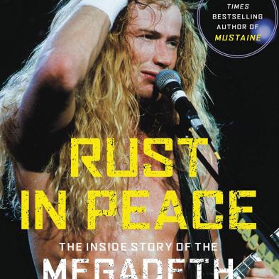 Dave Mustaine - Rust in Peace (bog) 