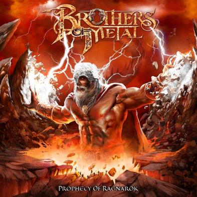 Brothers of Metal - Prophecy Of Ragnarök