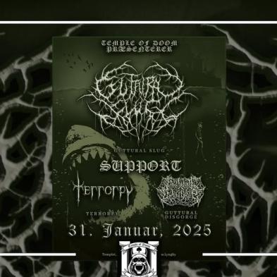 Guttural Slug - Templet - 31. januar 2025