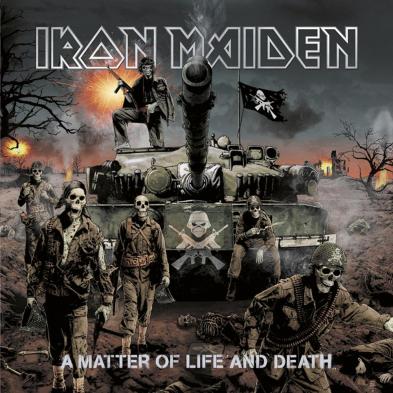 Iron Maiden - A Matter Of Life And Death