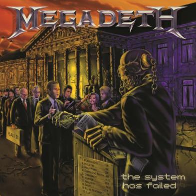 Megadeth - The System Has Failed