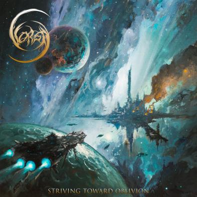 Vorga - Striving Toward Oblivion