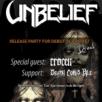 Unbelief holder release party