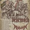 Behemoth, Abbath, Entombed A. D. og Inquisition til Amager Bio