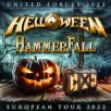 Helloween og Hammerfall - Sporthalle Hamburg - 6. maj 2023