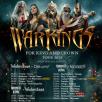 Warkings, Hammer King og Winterstorm - KNUST - 22. marts 2024