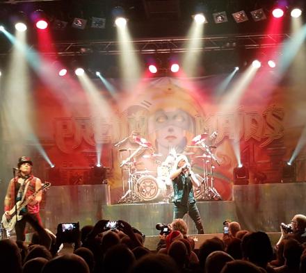 Pretty Maids Amager Bio 7. december 2017