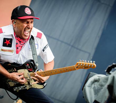 Copenhell 2024 - Tom Morello - Foto: Sebastian Dammark