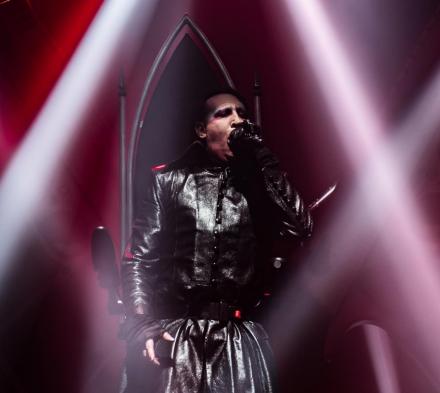 Marilyn Manson by Nikolaj Bransholm