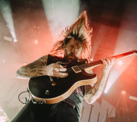 Foto: Lasse Lindhardt Photography - Vidar Landa/(Kvelertak