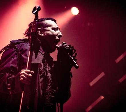 Marilyn Manson by Nikolaj Bransholm