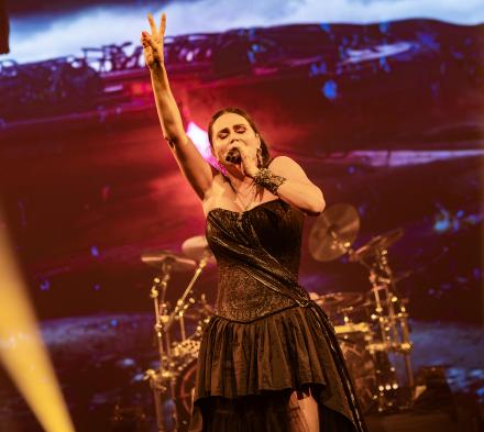 Within Temptation i Falkonersalen