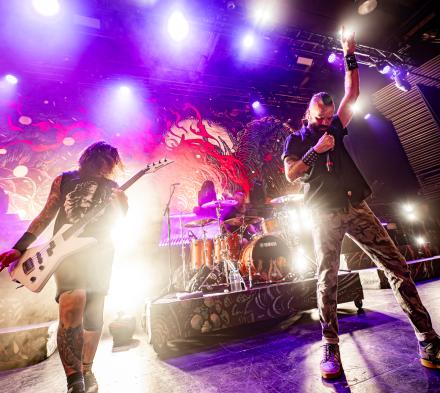 Killswitch Engage i Amager Bio